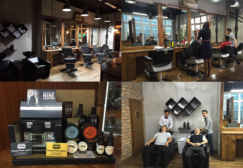 Central Barbershop.