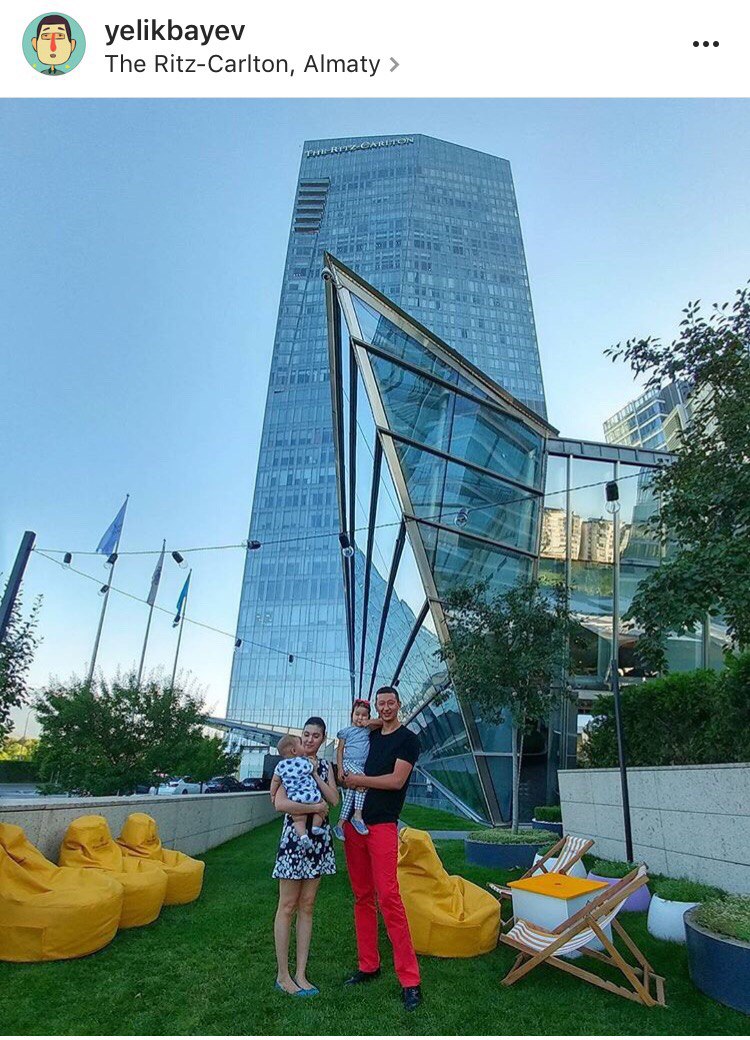 КАЗАХСТАНСКИЕ СЕМЬИ В INSTAGRAM