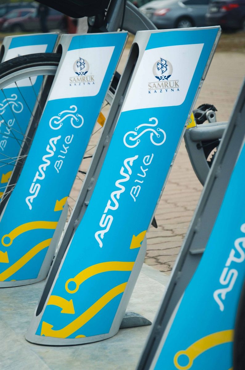 ASTANA BIKE В АСТАНЕ: 17 000 000 КИЛОМЕТРОВ И 12 000 000 МИНУТ ЗА 2016 ГОД