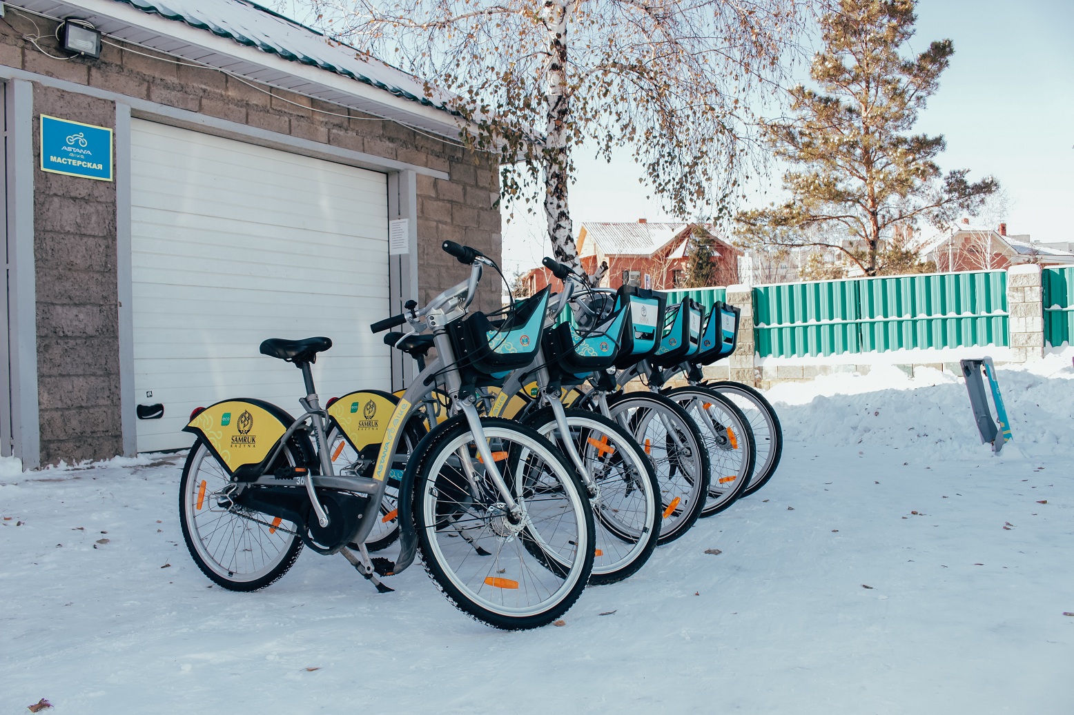 ASTANA BIKE В АСТАНЕ: 17 000 000 КИЛОМЕТРОВ И 12 000 000 МИНУТ ЗА 2016 ГОД