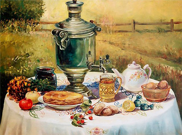 Самовар всему голова