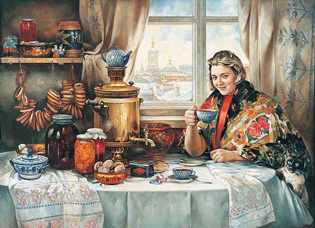 Самовар всему голова