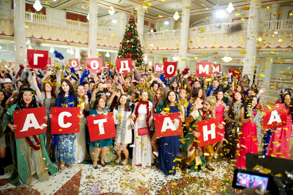 НОВОГОДНИЙ КОРПОРАТИВ. ЧАСТЬ 1