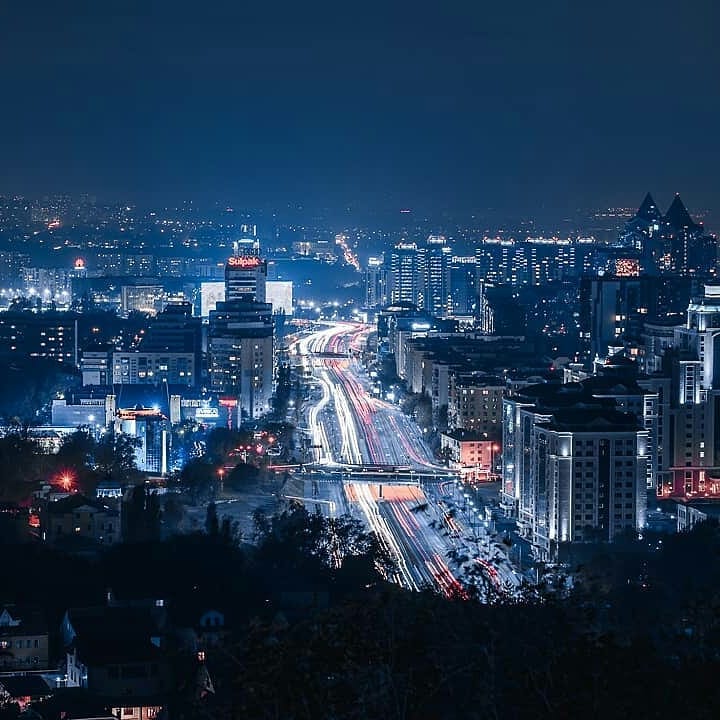 Southern capital of Kazakhstan — Almaty in the lens of local photographers