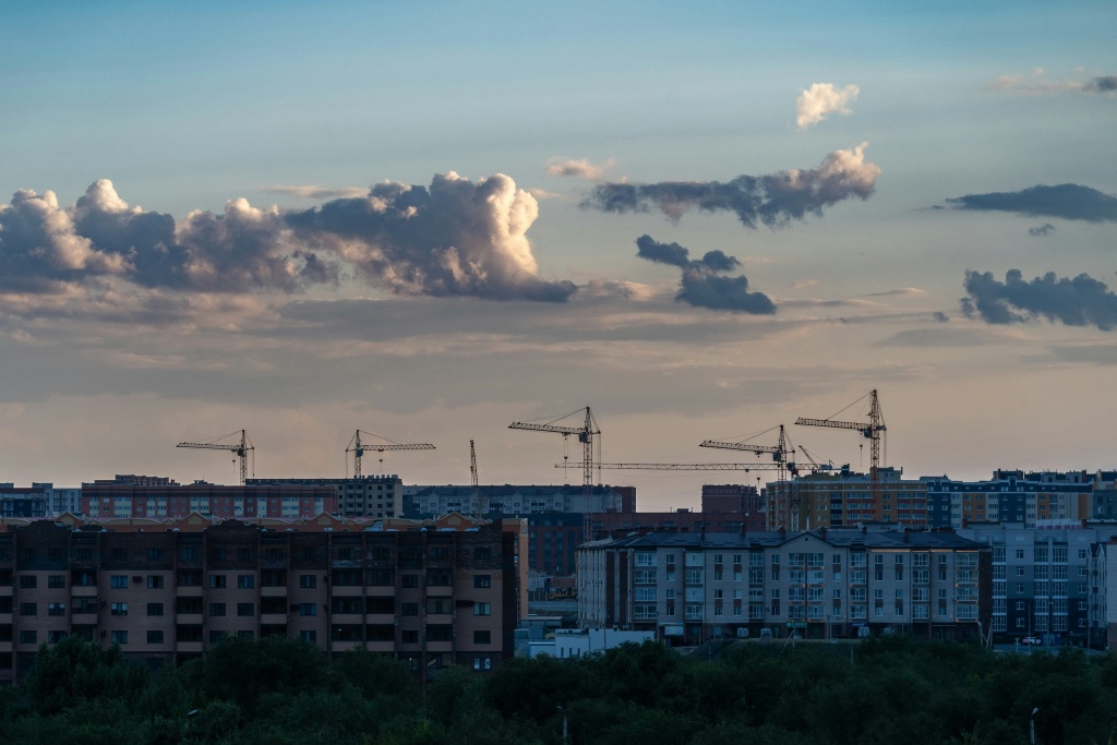 Aktobe — a dynamic city in Western Kazakhstan