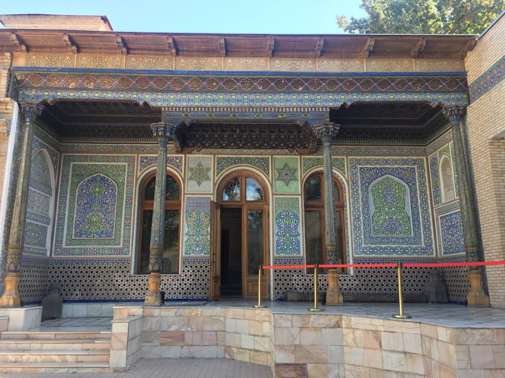 Recomendation of places to visit in Tashkent