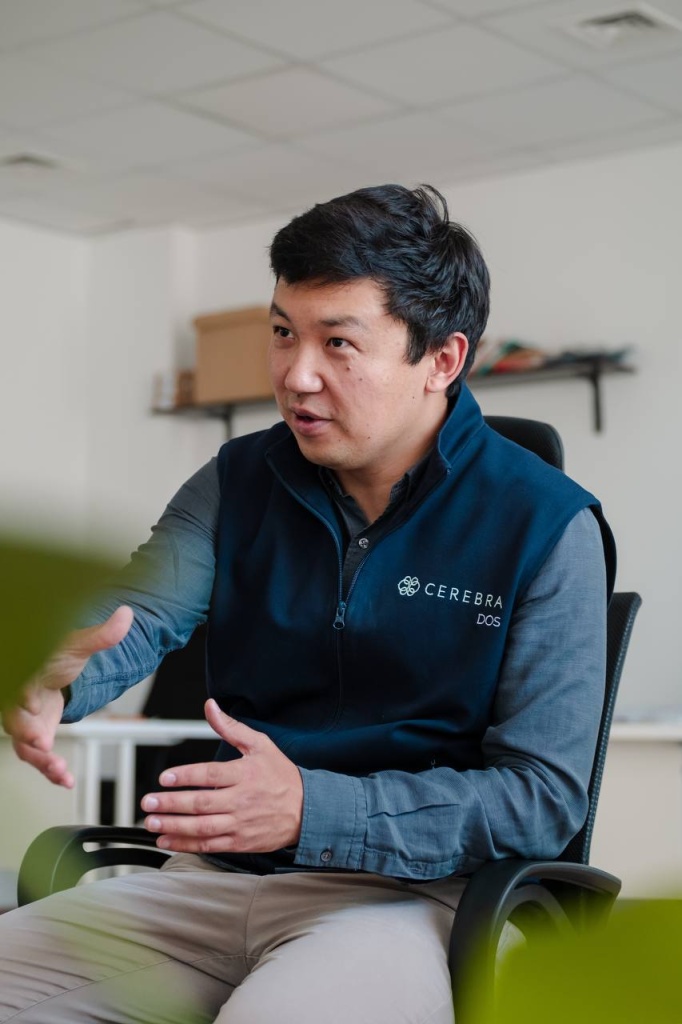 CEO стартапа Cerebra