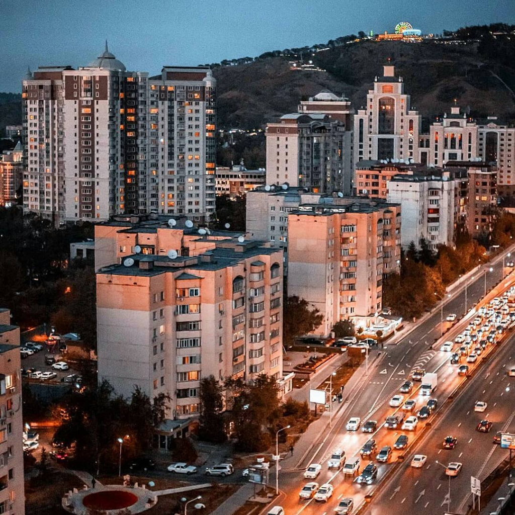 Southern capital of Kazakhstan — Almaty in the lens of local photographers