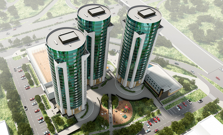 ЖК Коркем Tower.jpg ЖК Коркем Tower.jpg