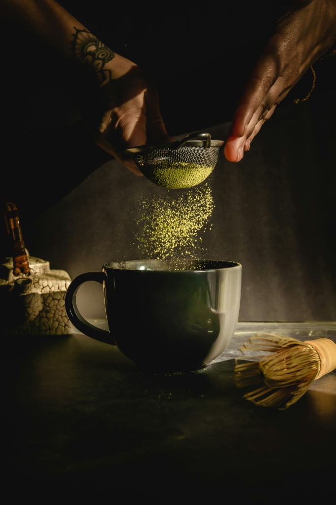 Matcha Матча вместо кофе