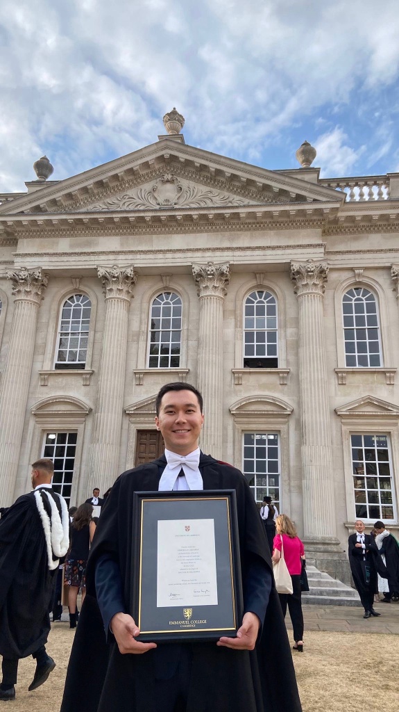 Казахстанцы в University of Cambridge