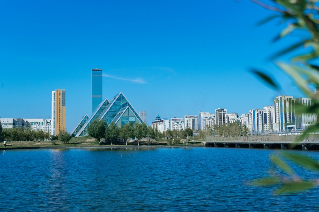 Astana — the city of the future