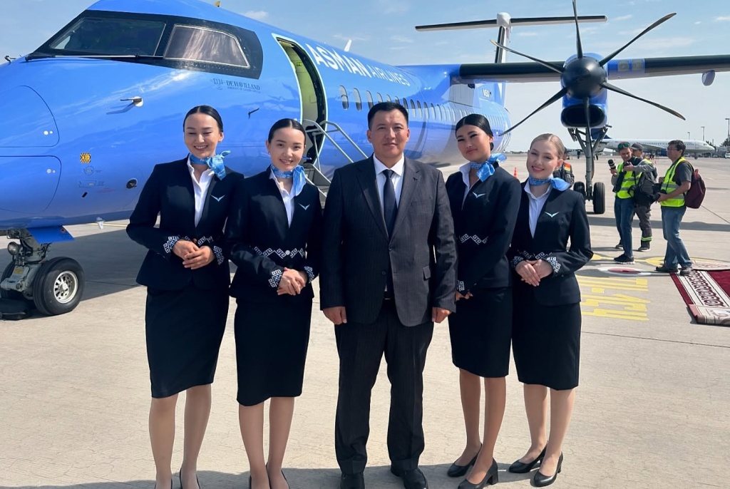 CEO Asman Airlines