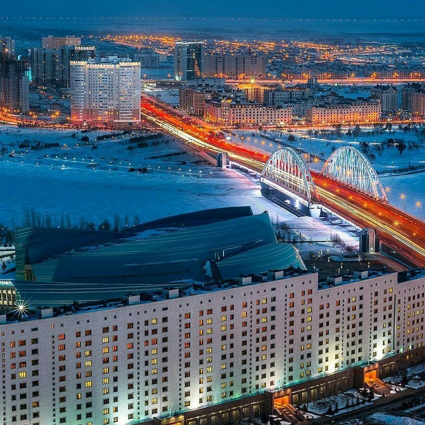 Capital of Kazakhstan in the lens of local photographers
