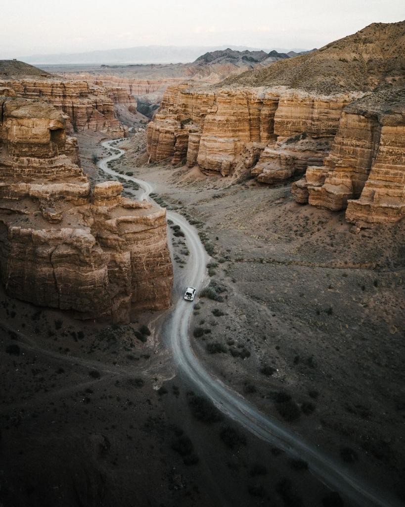 Kazakhstan in the lens of British and French photographers