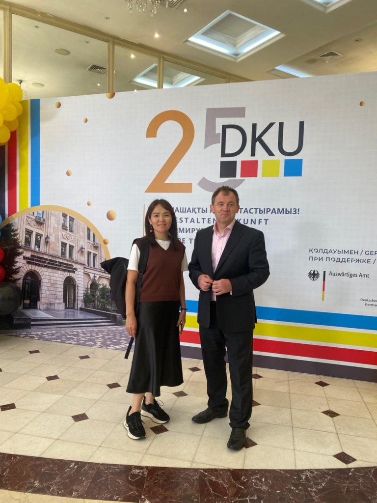 German in Kazakhstan