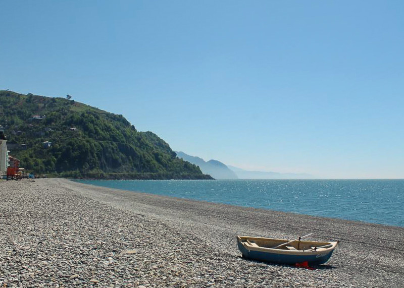 Пляж Квариати Грузия фото