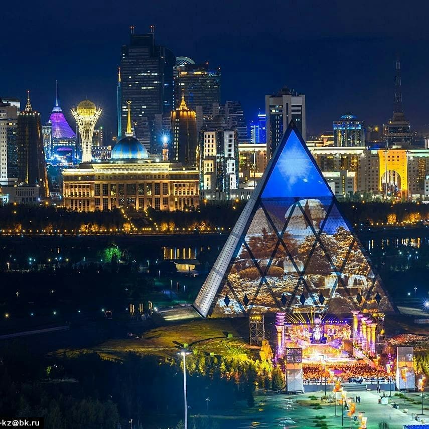 Capital of Kazakhstan in the lens of local photographers