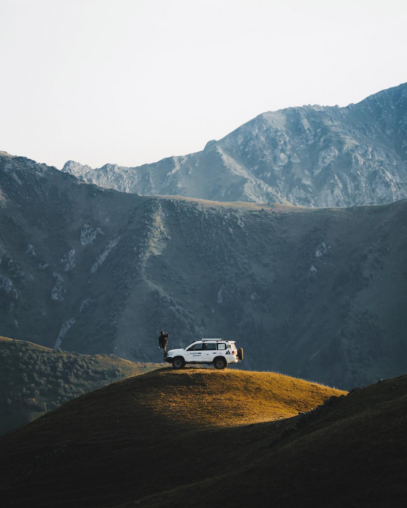 Kazakhstan in the lens of British and French photographers
