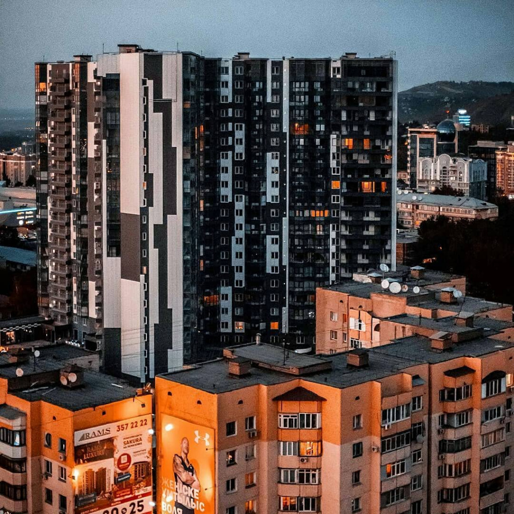 Southern capital of Kazakhstan — Almaty in the lens of local photographers