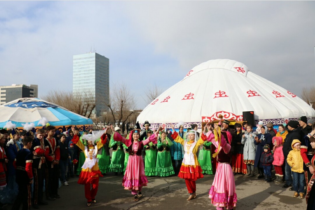 Праздник навруз в казахстане