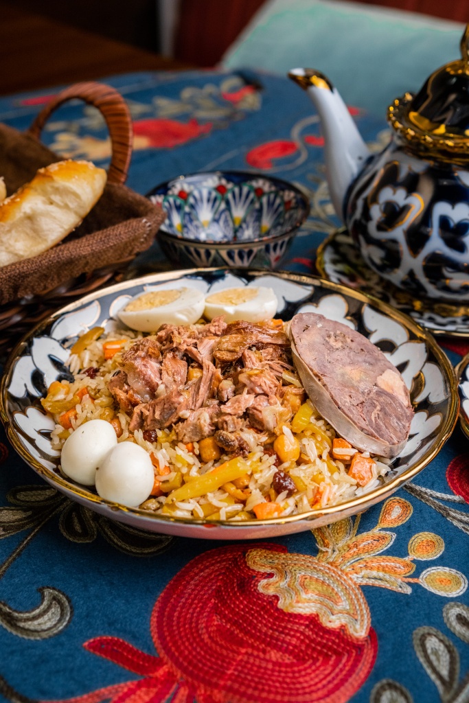 xonplov где поесть в Душанбе