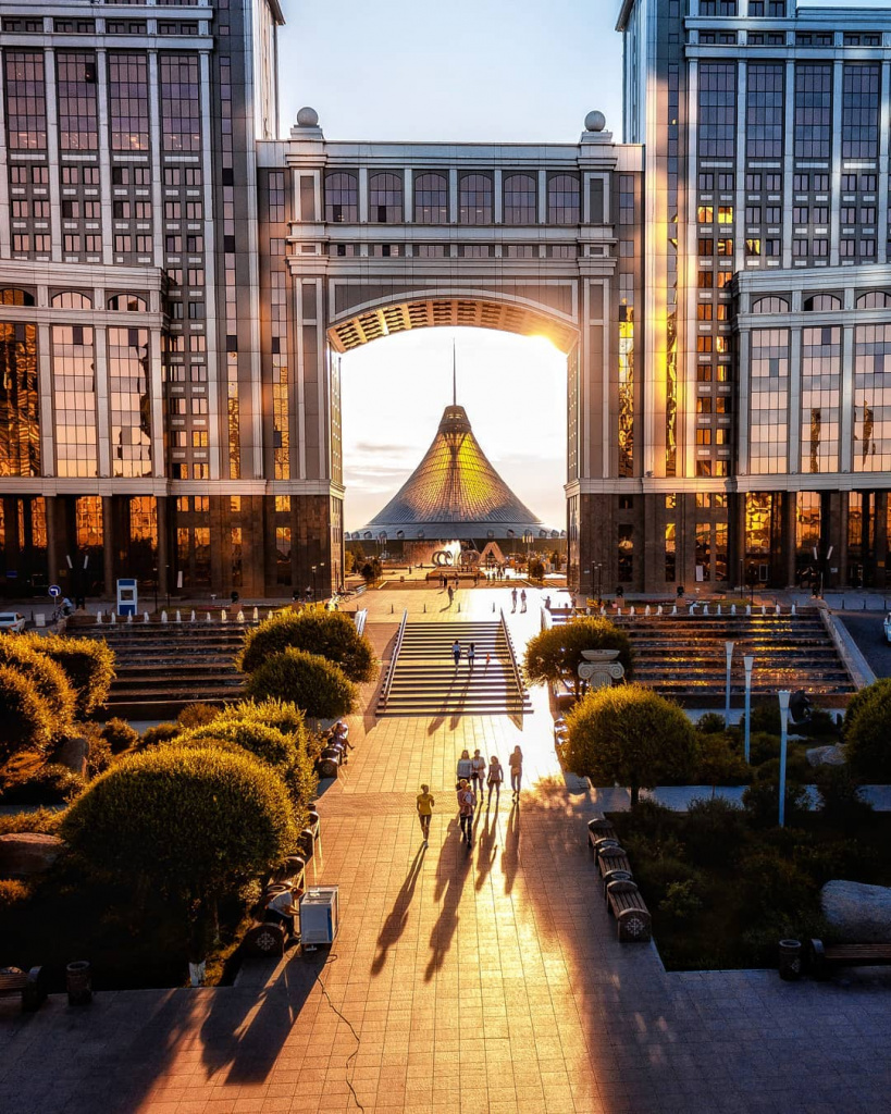 Capital of Kazakhstan in the lens of local photographers
