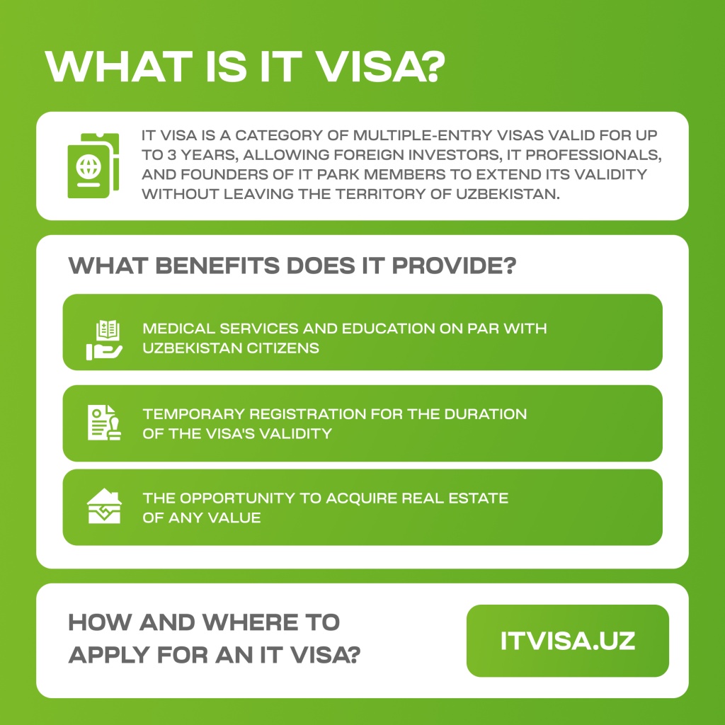 IT Visa Uzbekistan