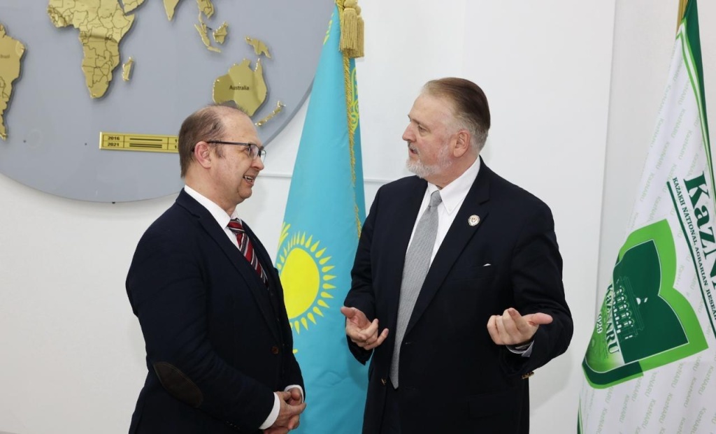 american in Kazakhstan