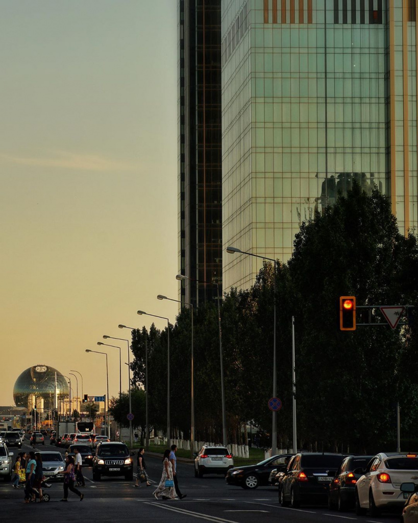 Capital of Kazakhstan in the lens of local photographers