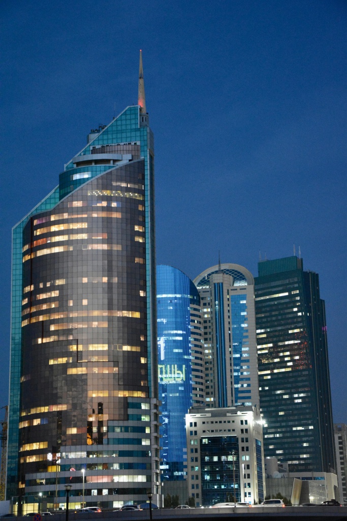 водно зеленый бульвар астана