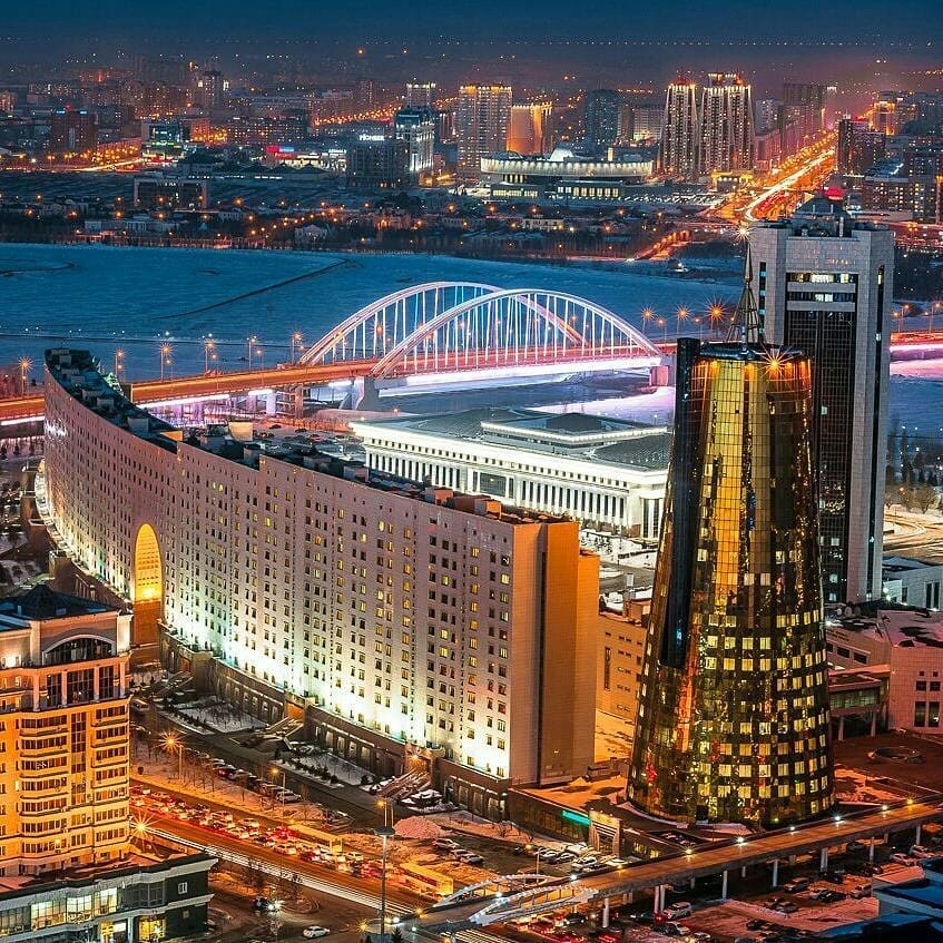 Capital of Kazakhstan in the lens of local photographers