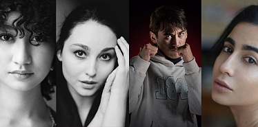 15 молодых талантливых актеров из Узбекистана, которые покоряют мир кино