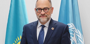 What the UN does in Kazakhstan: Stephen O’Malley on key projects and areas of cooperation