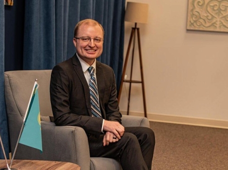 how-a-us-diplomat-balances-career-family-and-work-in-kazakhstan