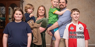 Family values of Janelle Sorensen and press attache of the U.S. Embassy in Kazakhstan Christopher Sorensen