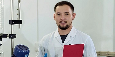 A young biologist from Kazakhstan on how his interest in science came about and how the microbiome affects human life