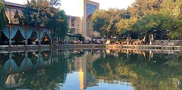 6 restaurants in old Bukhara: the best places for dinner