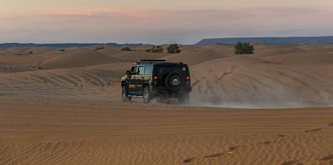 The Karakum Desert: what makes it interesting and what to see