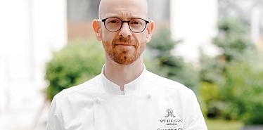 An Italian chef on working in Kazakhstan and telling stories through food