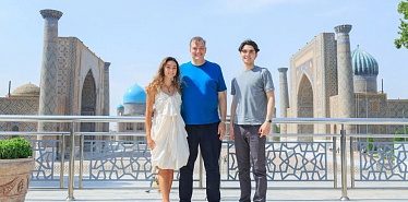 Why an American chose to move to Uzbekistan and how he's contributing to the country's development