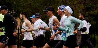 Марафонские забеги по Казахстану: QAZAQ MARATHON ABAY в Семее