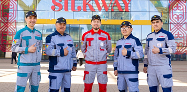 Я работаю в MEGA Silk Way. Кто обеспечивает работу самого популярного ТРЦ столицы