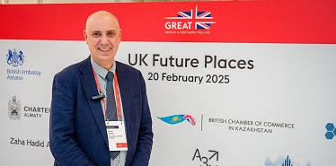 Building connections: what a UK architecture expert Adrian Dobson learned in Kazakhstan